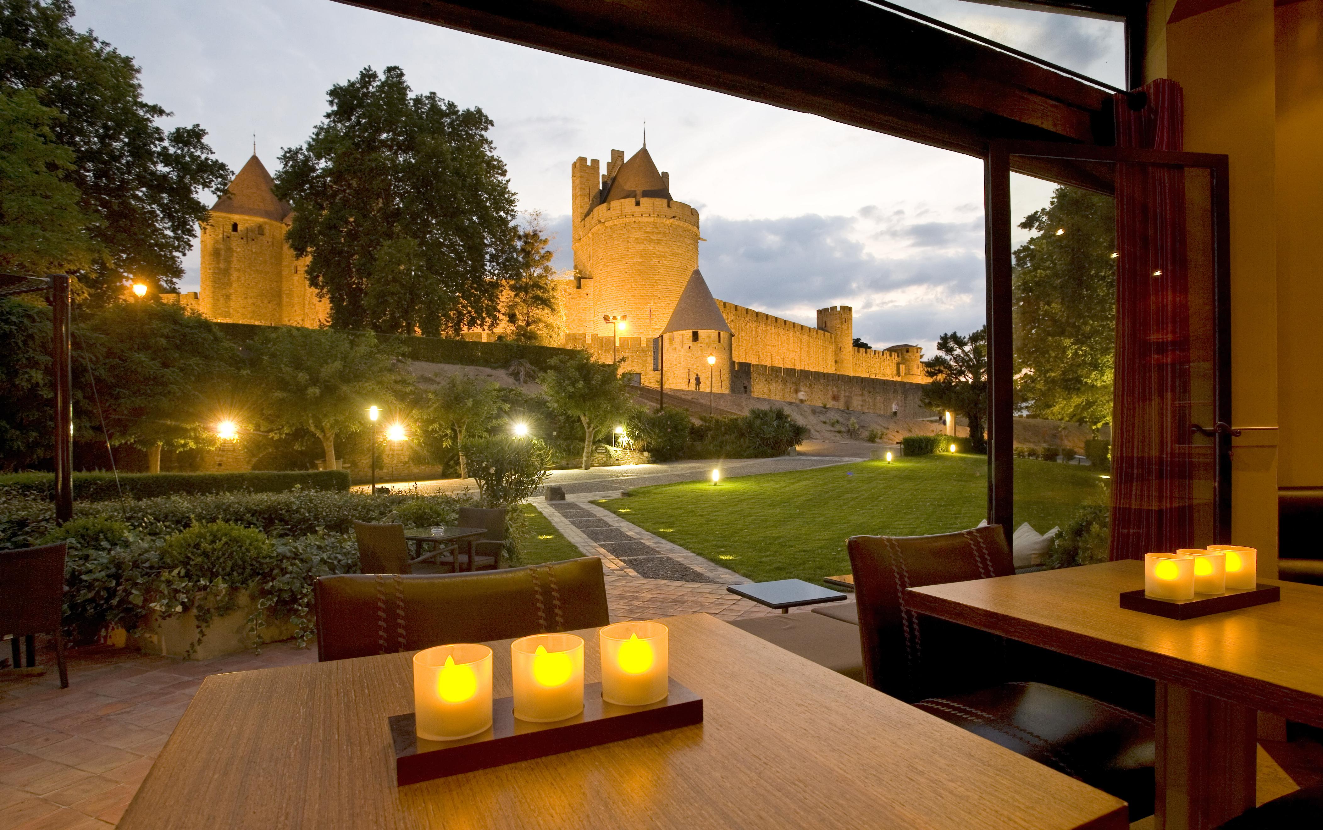 Hotel Montmorency & Spa Carcassonne Luaran gambar